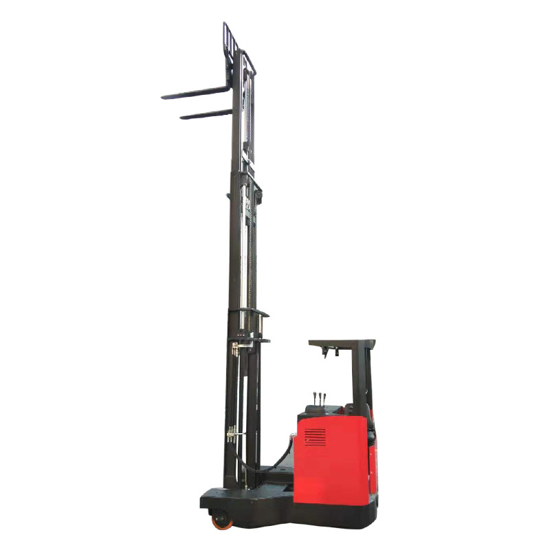 Multi-direction Seated Forklift 1.5ton 2ton 2.5ton reach truck 4 way direction electric forklift montacargas electrico