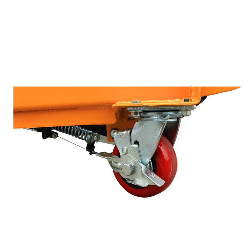 China new design good quality lift table 815*500*50mm 300kg manual hand scissor platforms