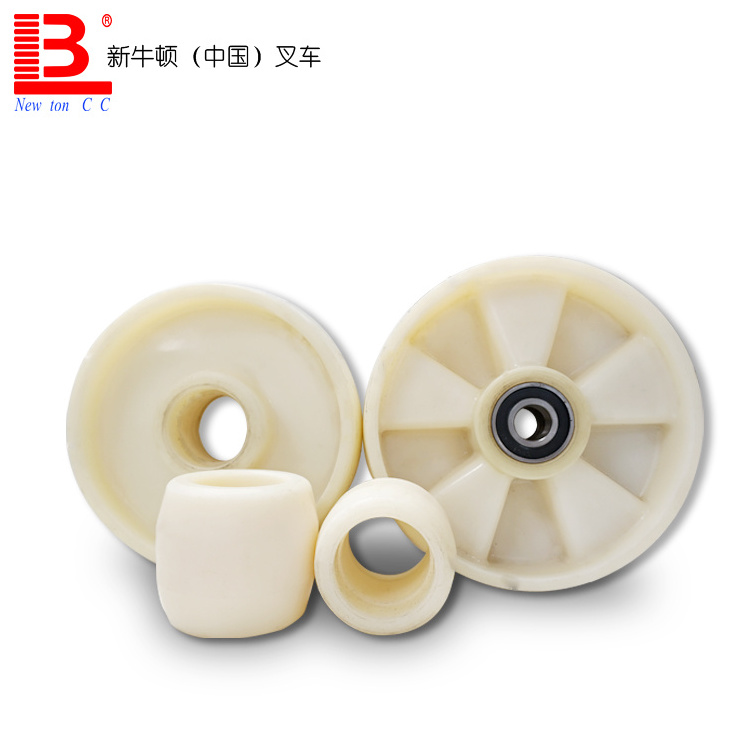 Polyurethane Wheel Casters For Forklift pallet truck forklift stalcer PU wheel 80*70mm and 180*60mm nylon wheel