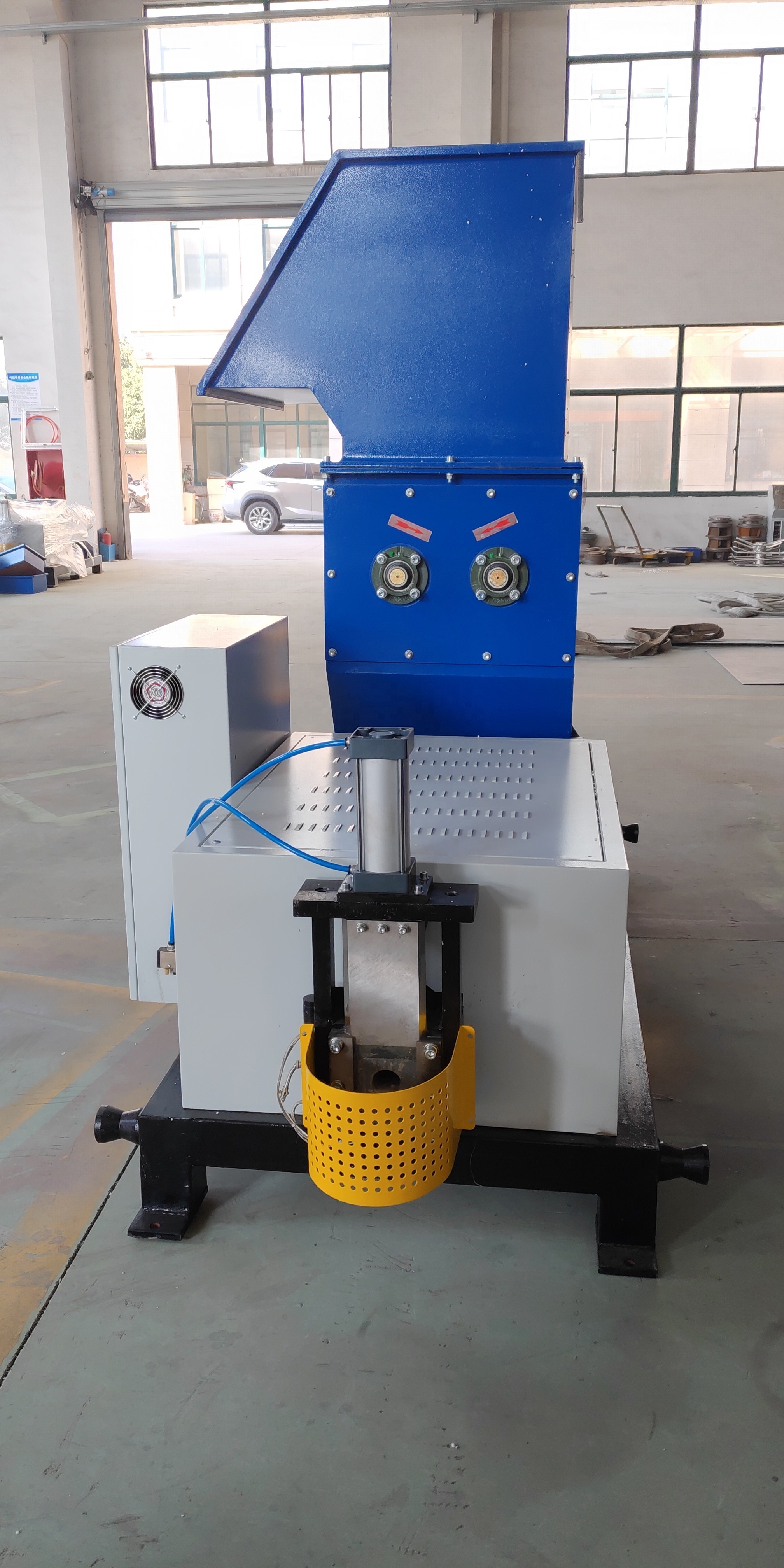 Professinal product plastic melter plastic melter densifier EPS plastic hot melter