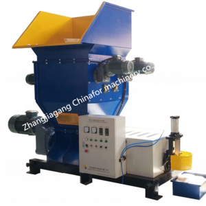 Waste styrofoam compactor  hot melter equipment EPS plastic compactor eps recycling machine