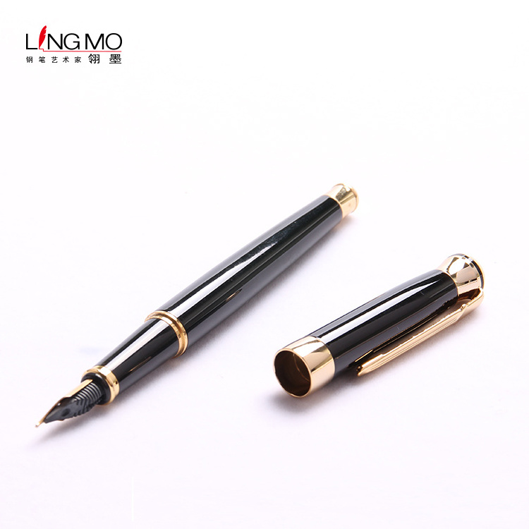 Shopping websites high quality pen brass fountain pen ballpen for gift