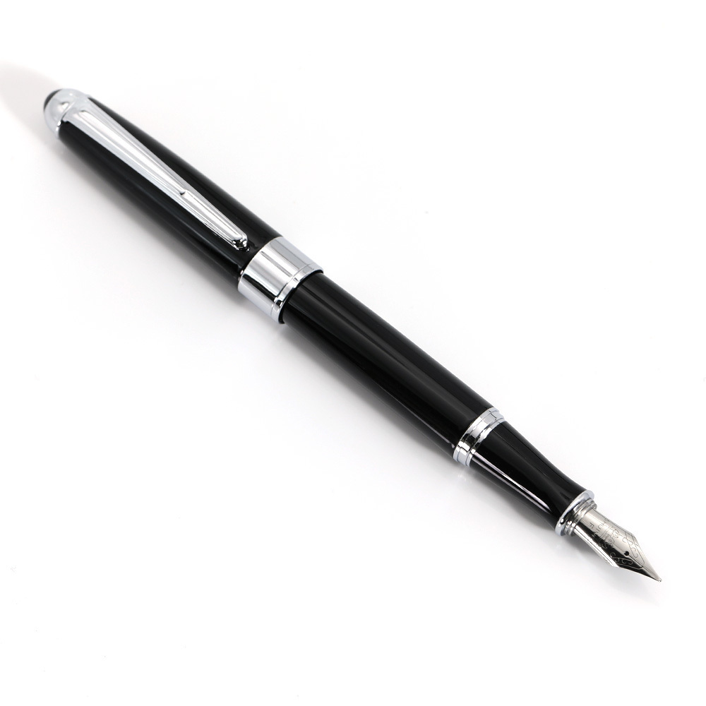 Lingmo Classic Style Gift Metal Fountain Pen Luxury Ink Pen