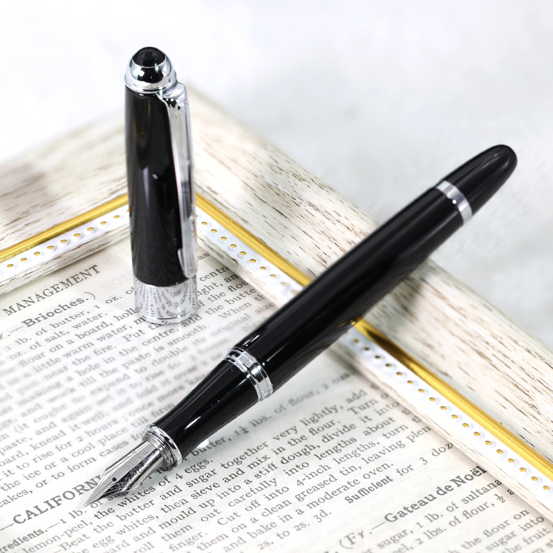 Lingmo Classic Style Gift Metal Fountain Pen Luxury Ink Pen