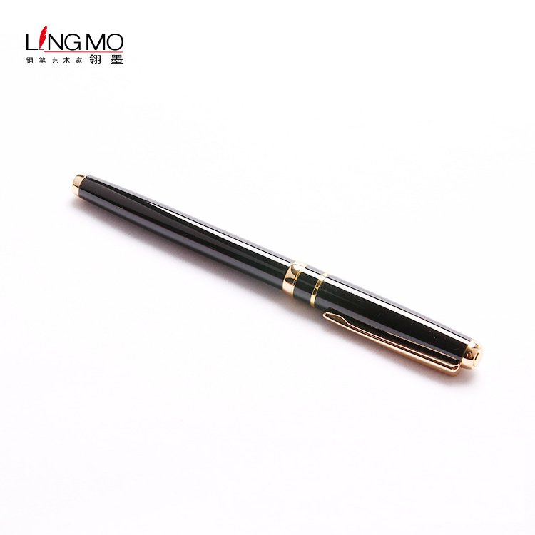 New products 2020 innovative product ideas stationery Brass roller ball pen