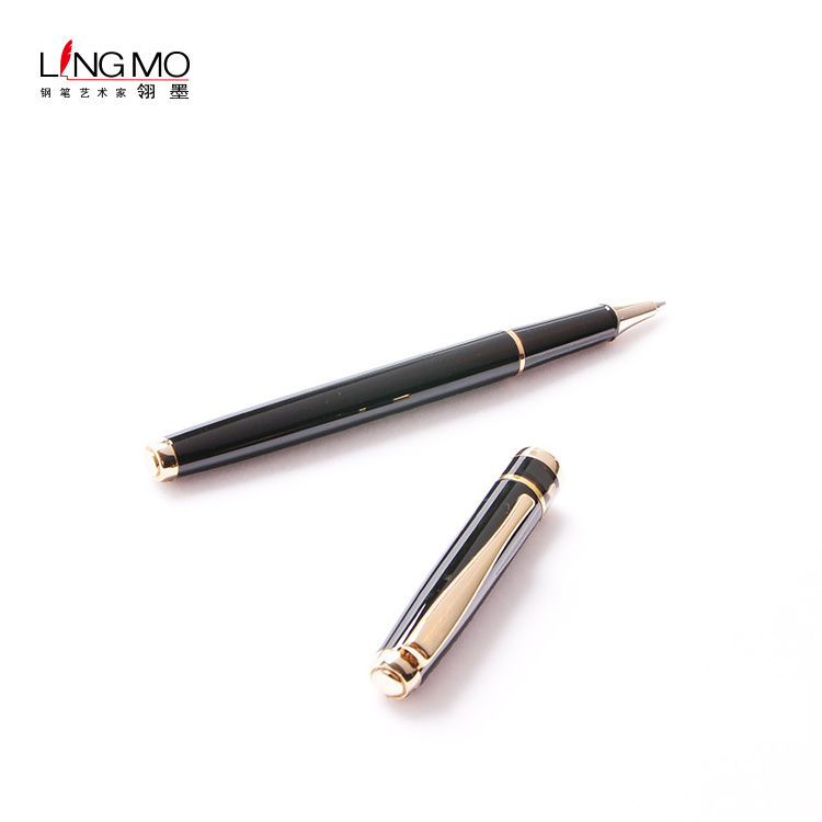 New products 2020 innovative product ideas stationery Brass roller ball pen