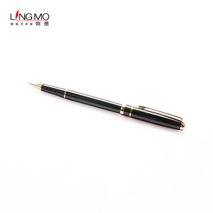 New products 2020 innovative product ideas stationery Brass roller ball pen