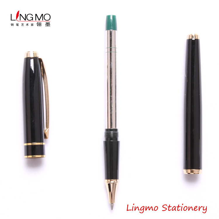 New products 2020 innovative product ideas stationery Brass roller ball pen