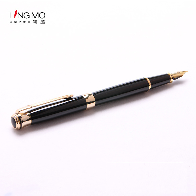 Shopping websites high quality pen brass fountain pen ballpen for gift