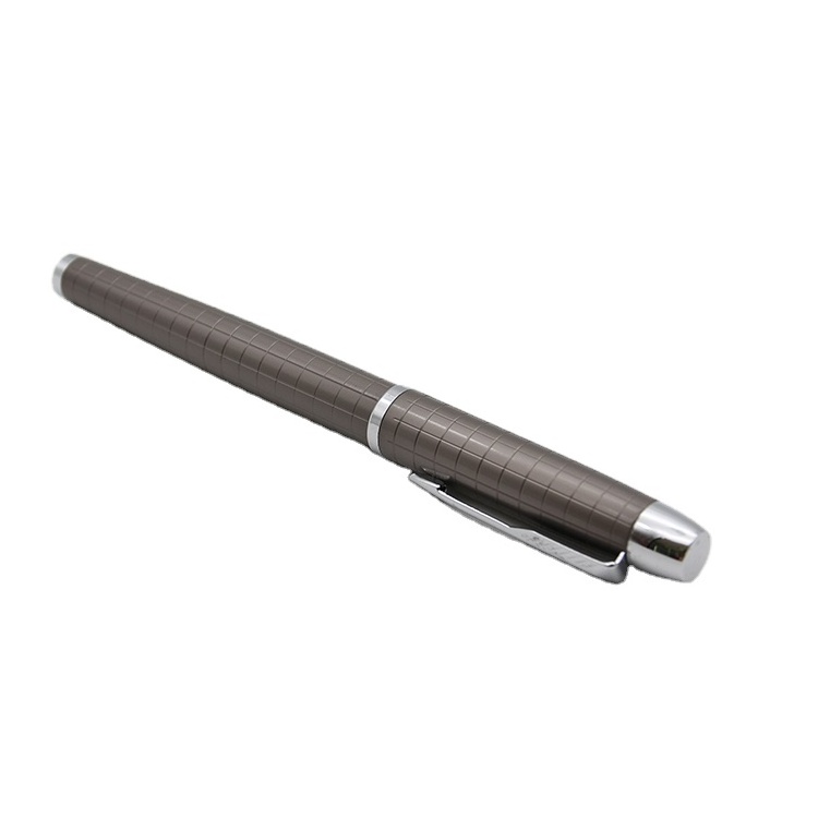 Lingmo High Quality Luxury Metal Roller Pen Metal Gun Color Rollerball Pen