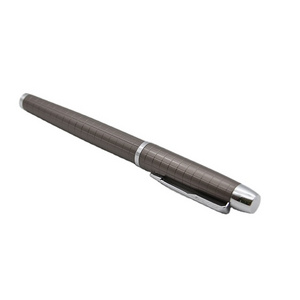 Lingmo High Quality Luxury Metal Roller Pen Metal Gun Color Rollerball Pen