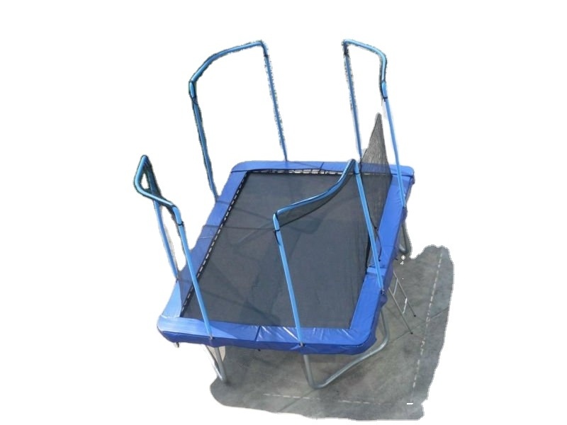 8X12FTsquare trampoline rectangle trampoline with strong frame