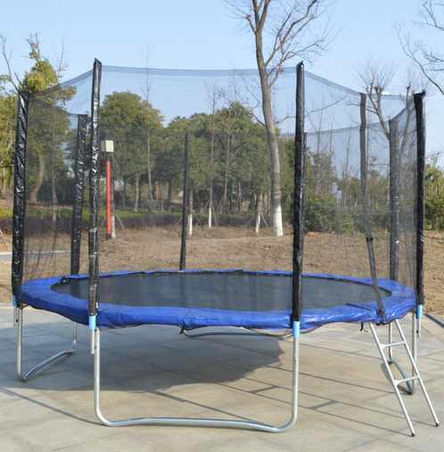 12 FT Cheap Professional Park Trampoline for Kids and Adults TUV-GS Approved SX-FT(E)12