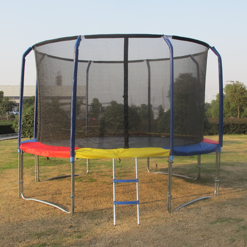 12 FT Cheap Professional Park Trampoline for Kids and Adults TUV-GS Approved SX-FT(E)12