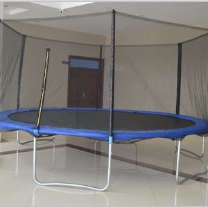 6FT-16FT Adult Outdoor Toys Folding Trampoline with Safety Net TUV-GS Approved SX-FT(E)-10