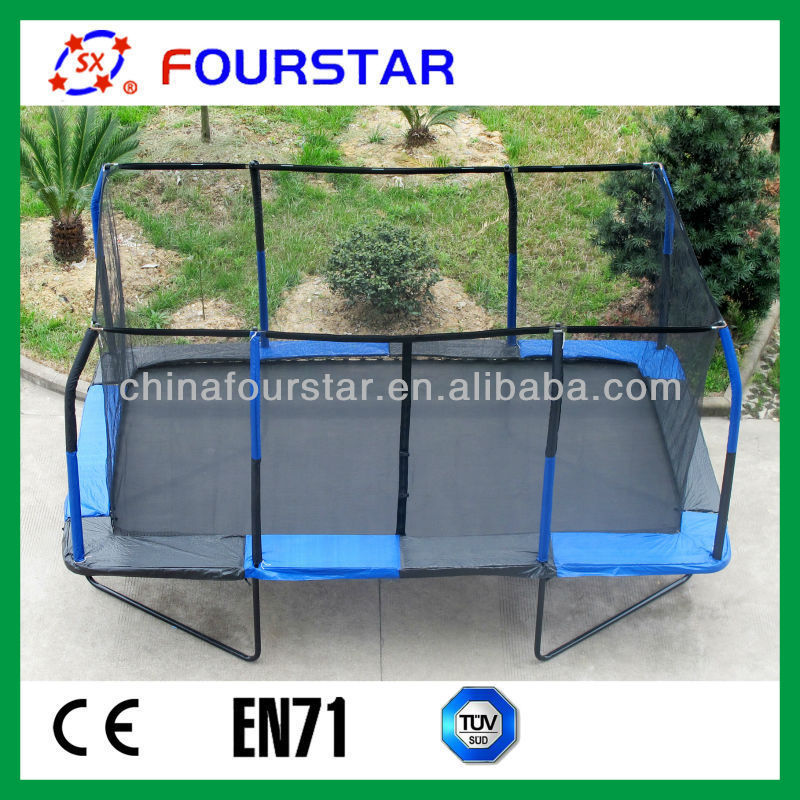 Fourstar biggest trampoline ,cheap large rectangular professional trampolin for sale ,commercial trampoline for rent