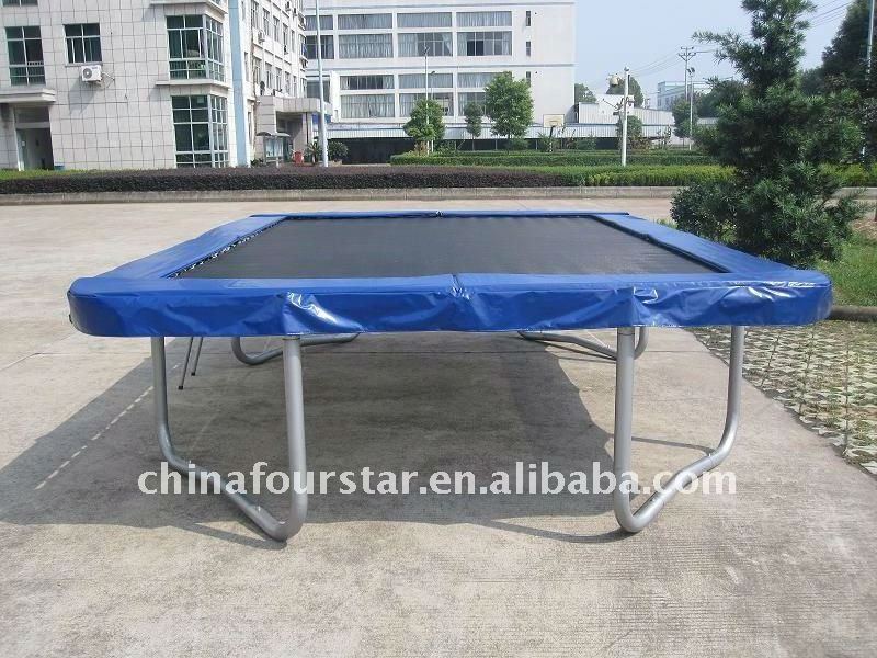 Fourstar biggest trampoline ,cheap large rectangular professional trampolin for sale ,commercial trampoline for rent