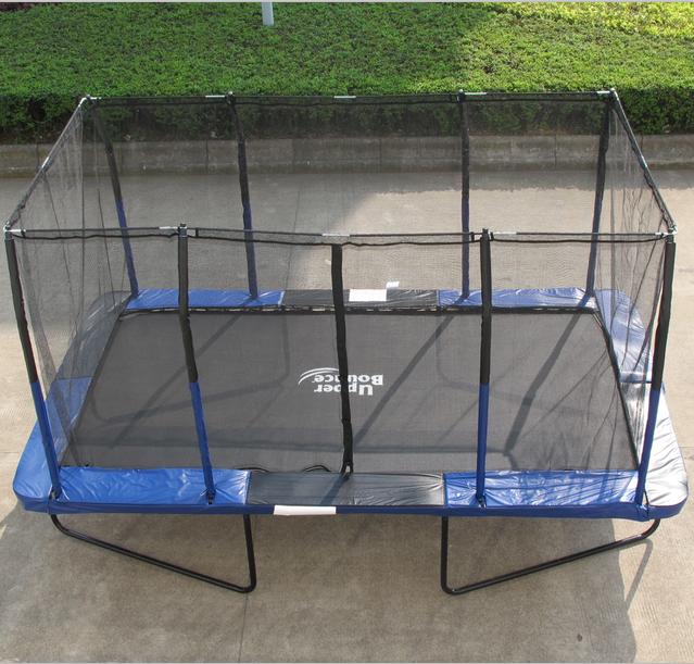 Fourstar biggest trampoline ,large square trampoline for sale ,commercial trampoline for rent