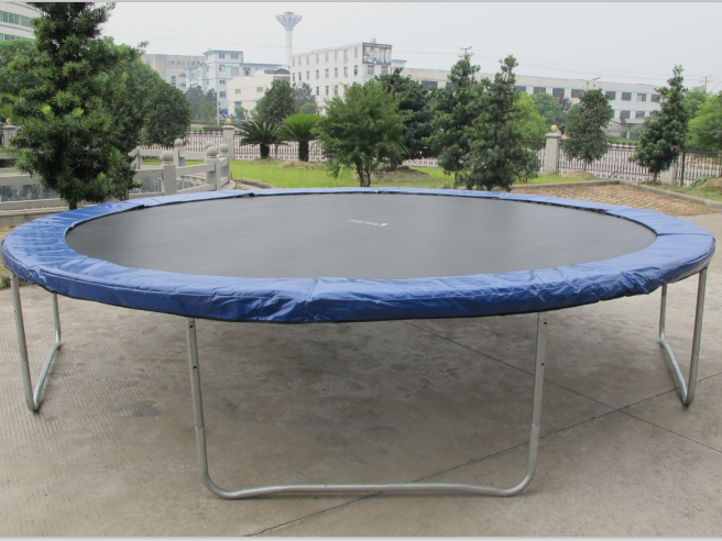 6FT-16FT Adult Outdoor Toys Folding Trampoline with Safety Net TUV-GS Approved SX-FT(E)-10