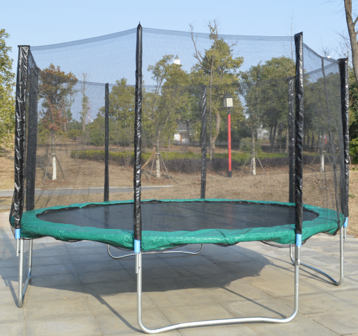 12 FT Cheap Professional Park Trampoline for Kids and Adults TUV-GS Approved SX-FT(E)12