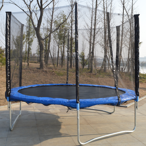 Anhui Wuhu 10FT pink trampoline ,PVC trampolin for rent