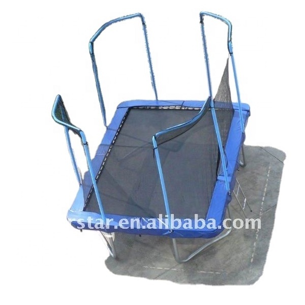 8X12FTsquare trampoline rectangle trampoline with strong frame