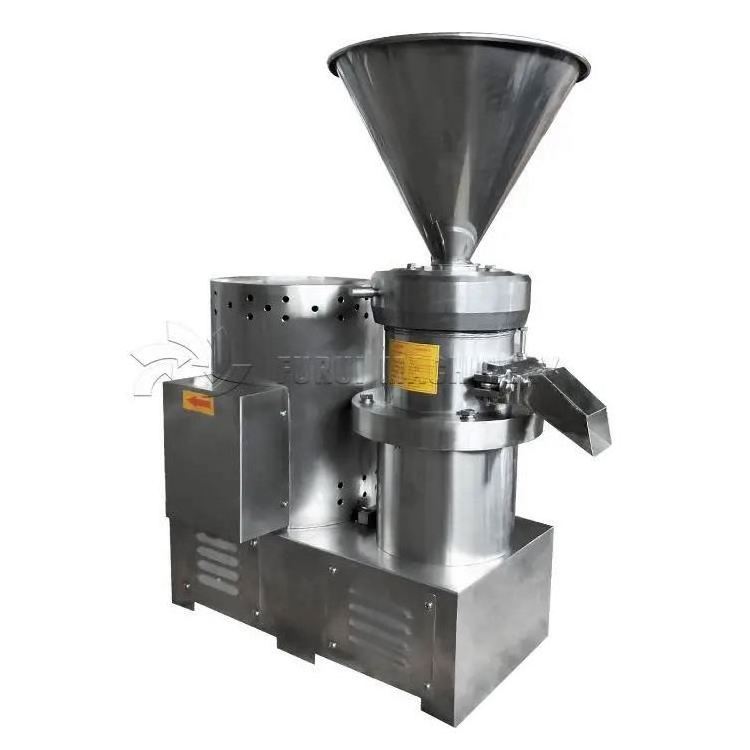 Most popular peanut butter making machine/almond machine/fruit grinder machine for apple