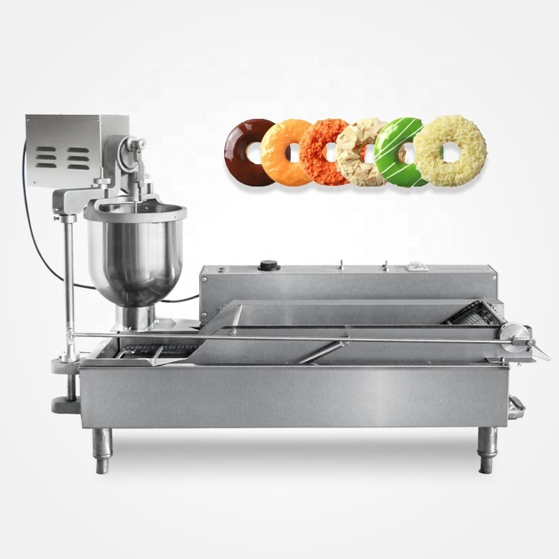 10cm diameter donut industrial donut maker/automatic donut machine