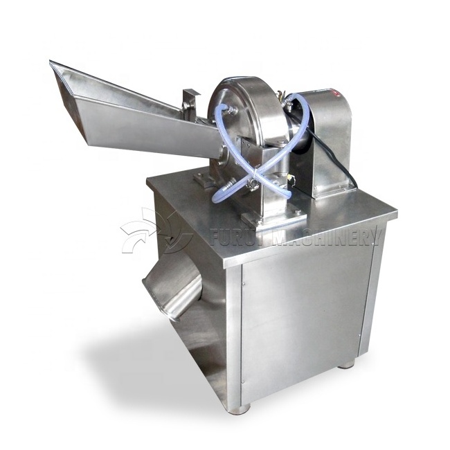 Simple structure and high quality cassava leaves grinding machine/powder grinding machine