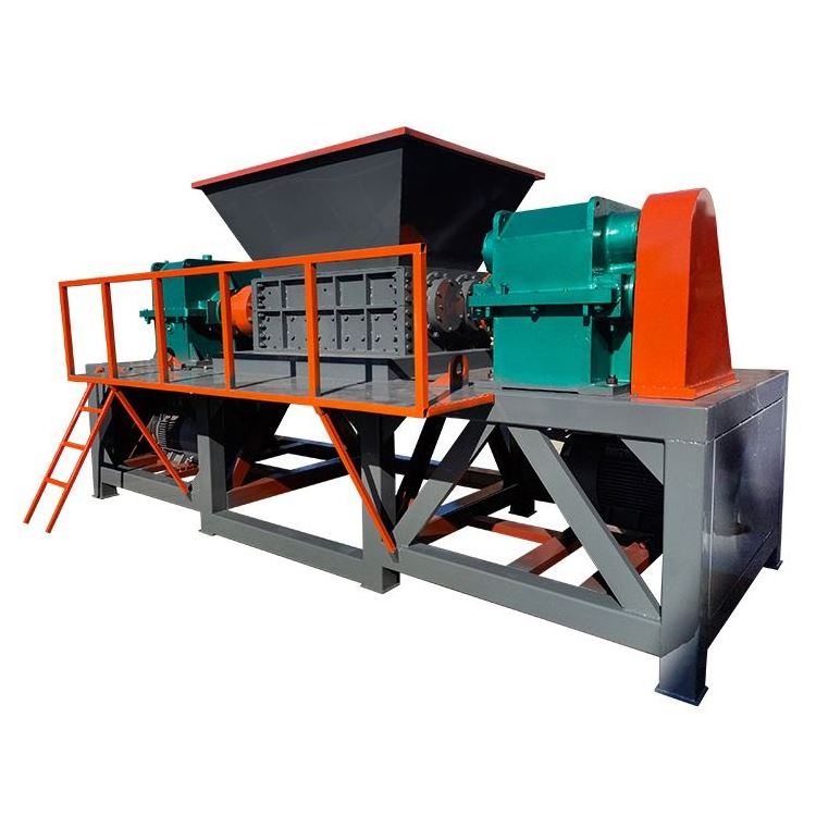 Waste textile clothes shredder machine/used tire shredder for sale/coconut shredder machine