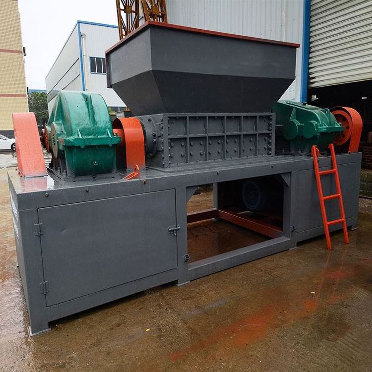 Waste textile clothes shredder machine/used tire shredder for sale/coconut shredder machine