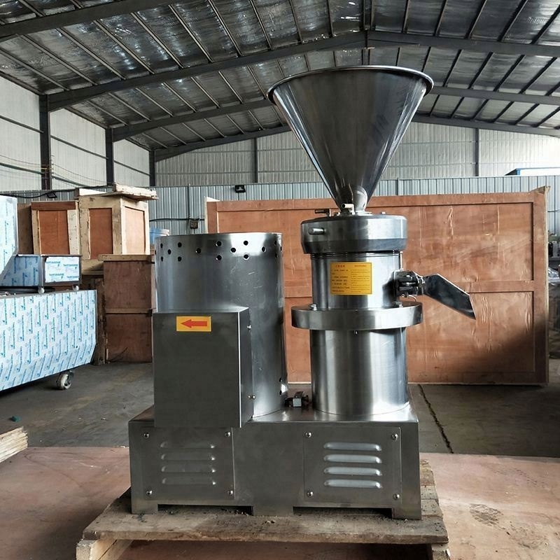 Food machinery chili paste grinding machine/fresh pepper sauce grinder/hot pepper tomato sauce colloid mill