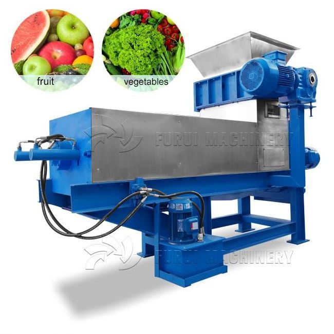 Good comments food waste squeezer machine/Fruit Waste Dewatering Machine/alfalfa grass shredding dewatering machine