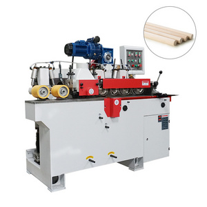 Good Quality Wood Broom Stick Making Machine/Round Stick Machine Making Wooden Stick Broom Handle