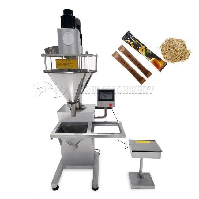 10g 50g 100g 500g 1000g 2000g screw auger filler dispenser wholesale dry fine spice coffee flour powder dosing filling machine