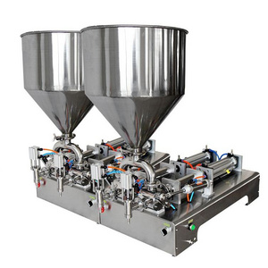 aerosol can making machine automatic paste quantitative filling machine butter liquid bottle filling machine