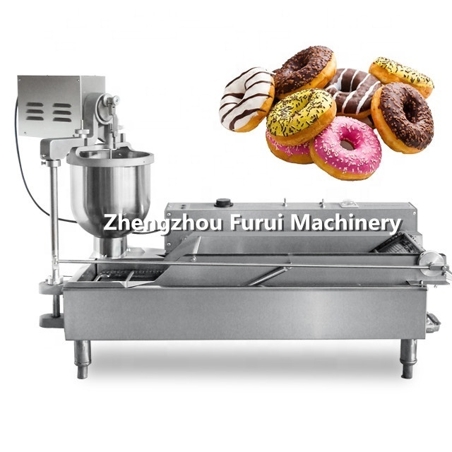 Safe used commercial donut making machine donut making machine for sale doughnut making machine mini donut