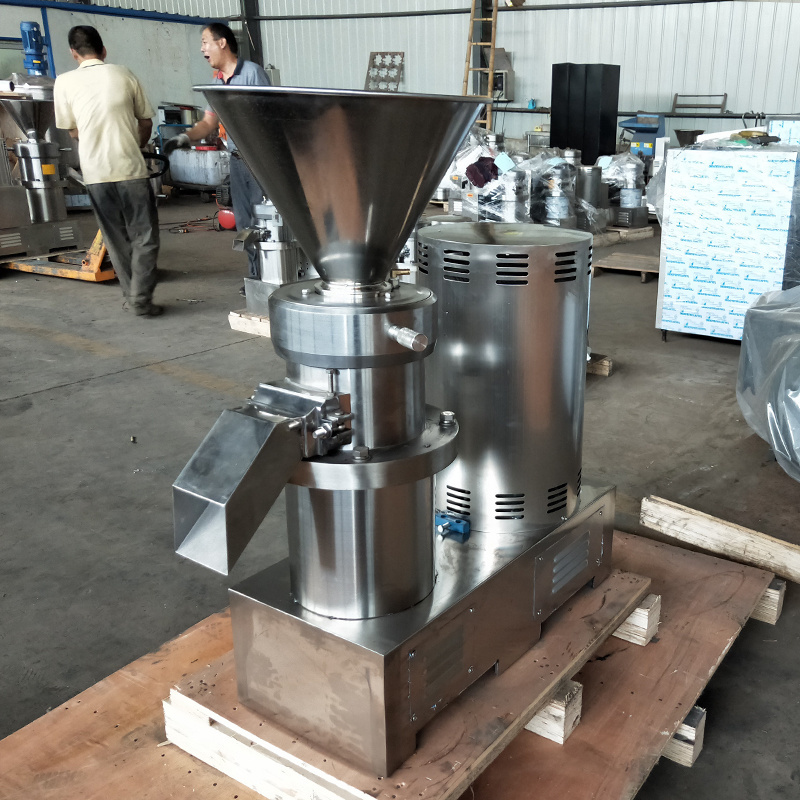 Factory Peanut Butter Making Machine/ Almond Milk Grinder Equipment /Colloid Mill Peanut Butter Machine