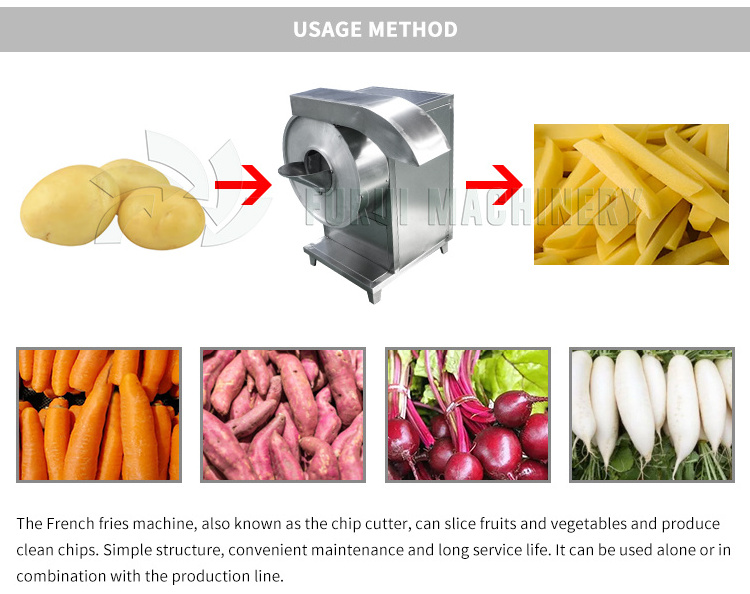 Electric potato chips making machine/French fries machine/French fries potato chips cutter