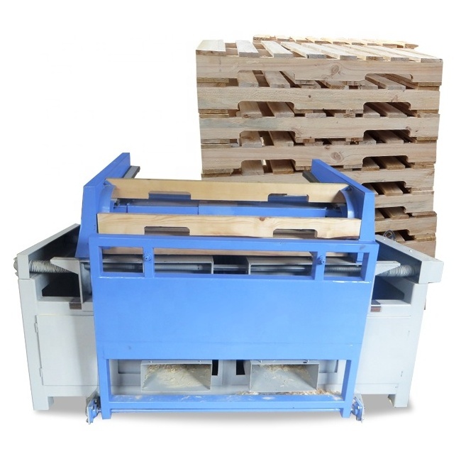 Safe used wood pallet notcher wood pallet notcher stringers automatic wood pallet notcher