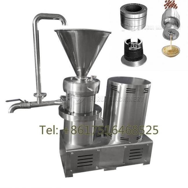 High quality peanut butter making machine/chilli sauce colloid mill/electric tomato mill