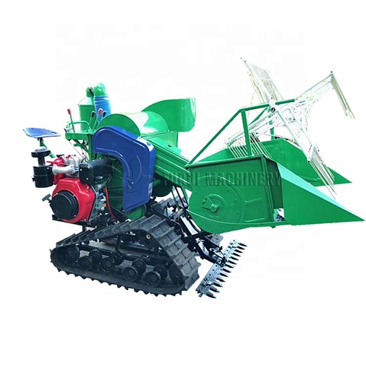 Semi-automatic mini tractor reaper/reaper parts/reaper-binder with good performance