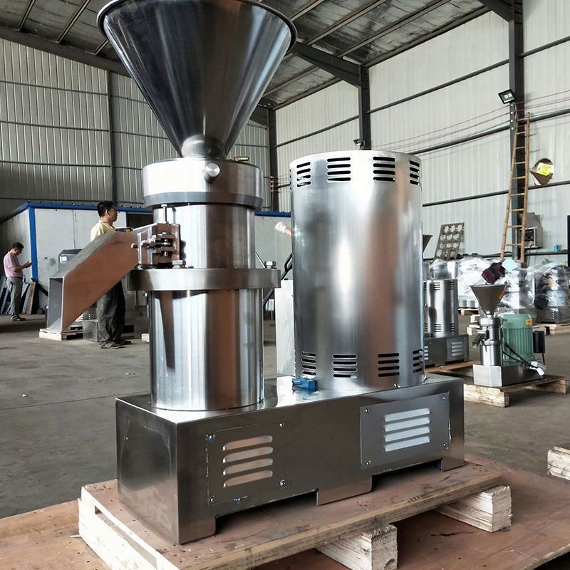 almond flour making machine peanut bone grinder and colloid mill chili pepper potato ginger garlic grinder