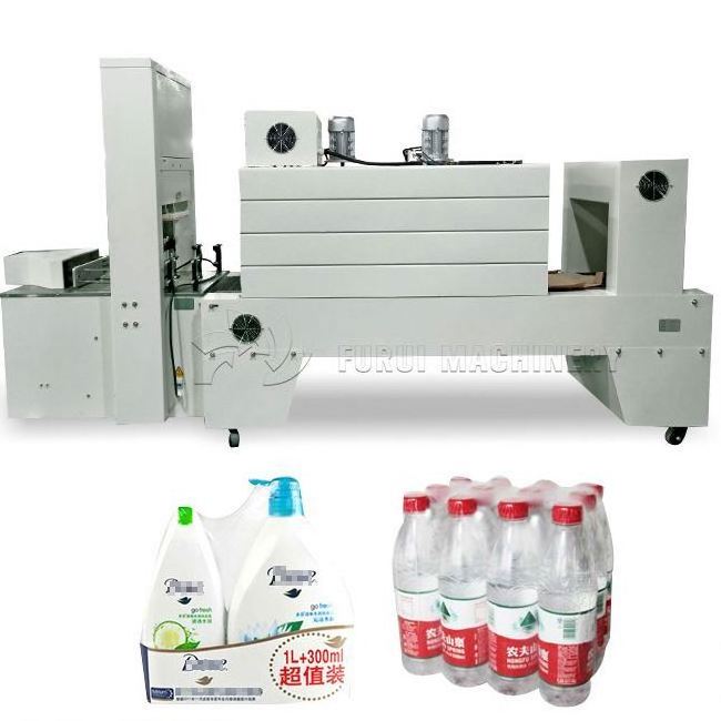 Auto loft ladder l sealer and shrink pack new condition easy to operate pet bottle wrapping machine