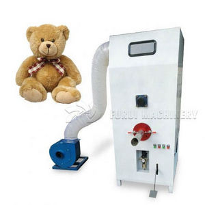 fast delivery pillow filling machine/polyester fiber filling machine/doll plush toys filling machine