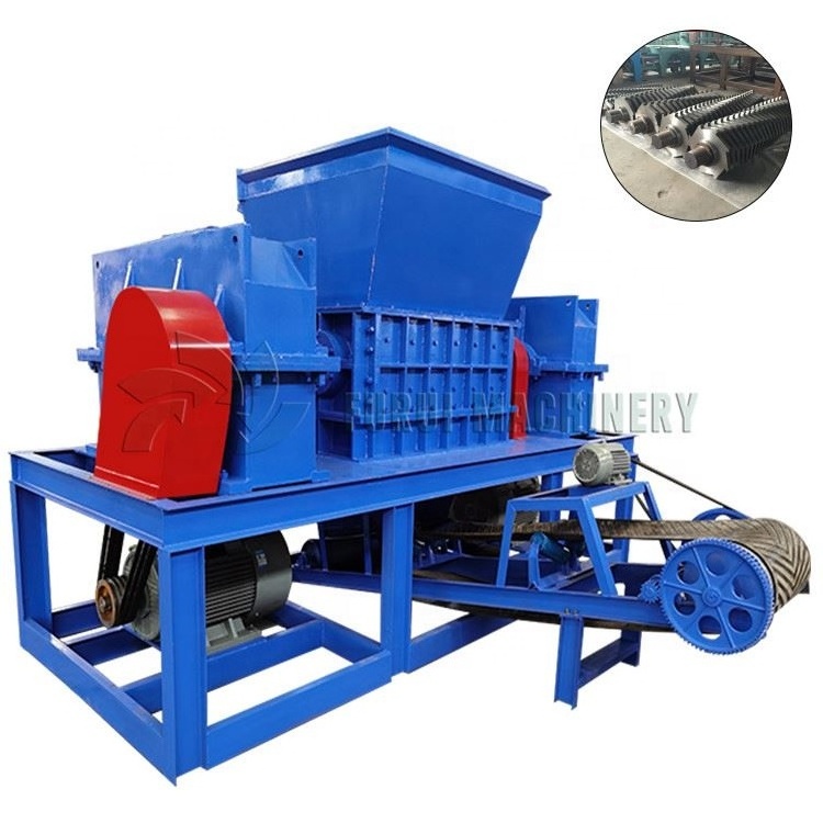 Wholesale double shafts shredder blade/agricultural waste compost shredder