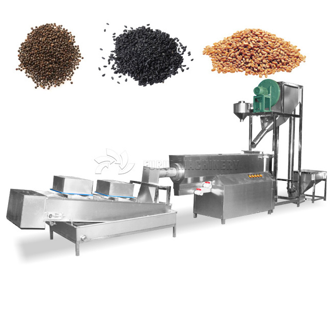 Hot selling grain seeds sesame cleaning plant/wheat rice bean sorghum seed washing machine/white sesame washing machine