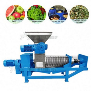 Trade Assurance Chinese herb slurry dewatering screw press/Potato peel screw press dehydrator