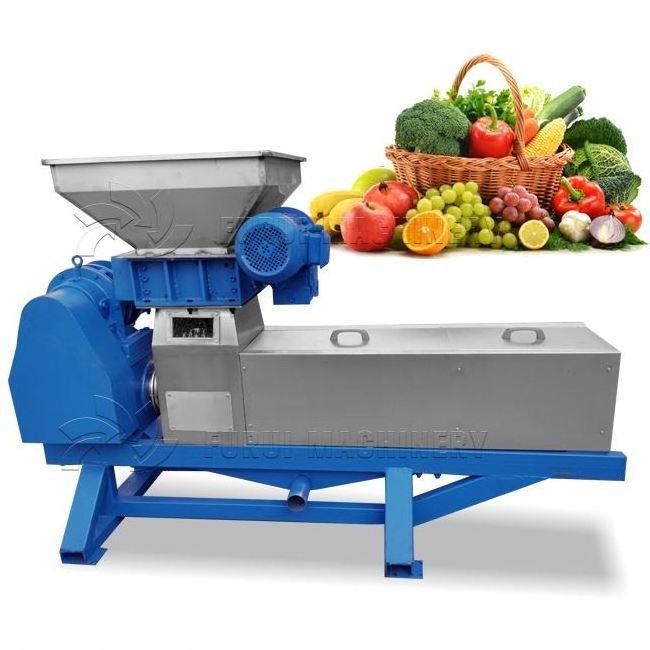 Good comments food waste squeezer machine/Fruit Waste Dewatering Machine/alfalfa grass shredding dewatering machine