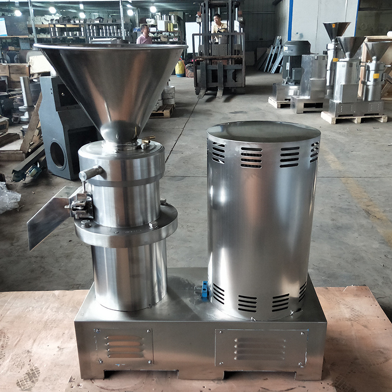 Factory Peanut Butter Making Machine/ Almond Milk Grinder Equipment /Colloid Mill Peanut Butter Machine